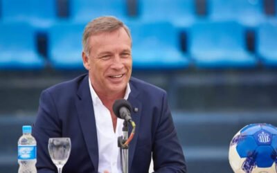 Fassi sumó a Palomino, un defensor de jerarquía internacional para Talleres de Códorba