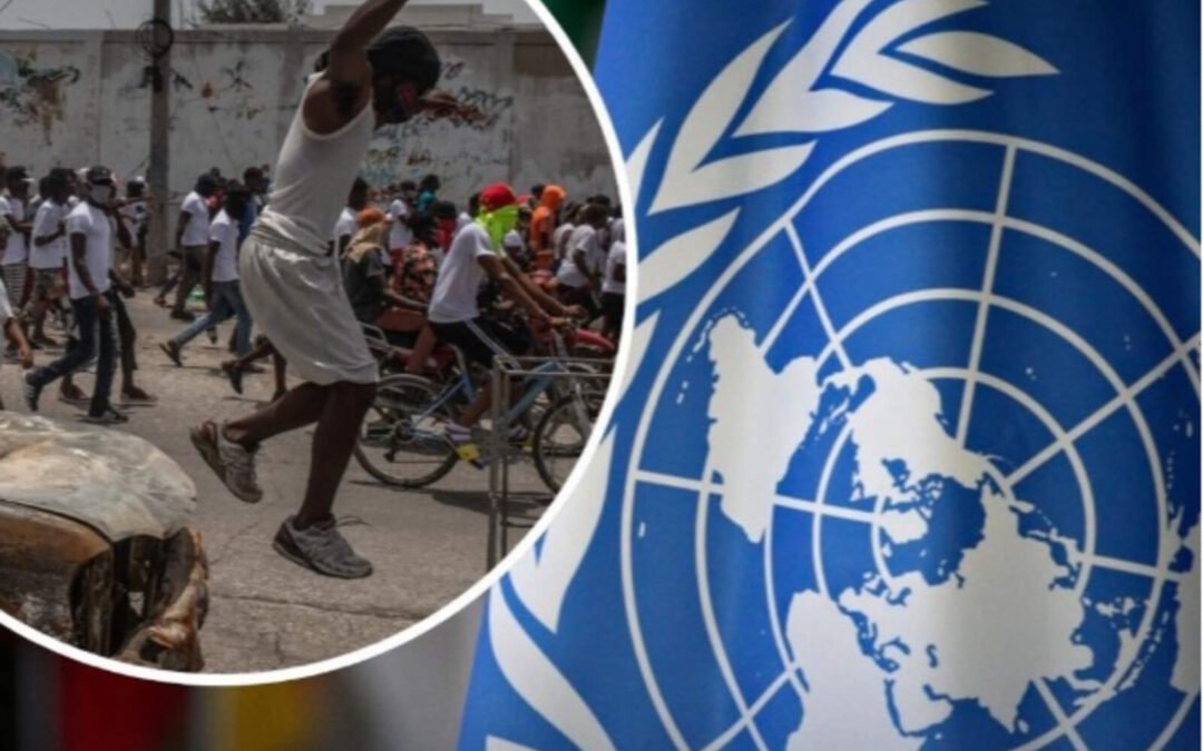 ONU extiende misión política en Haití