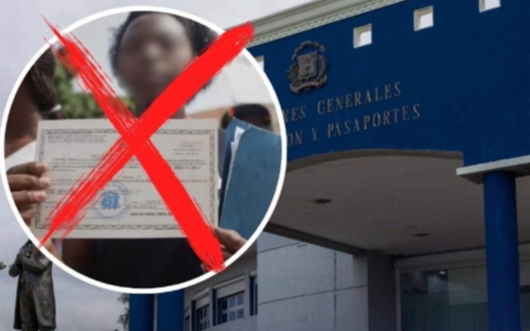 Migración reafirma que nacer en República Dominicana no garantiza nacionalidad