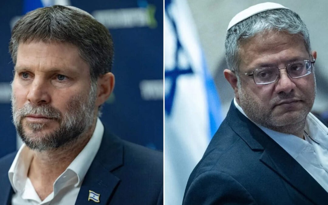 Eslovenia le hace el juego al terrorismo y sanciona a dos ministros israelíes