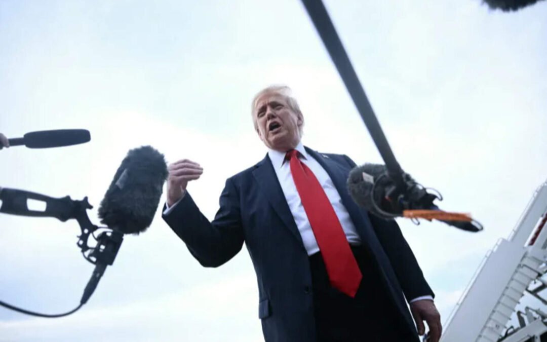 Donald Trump demandará al ‘Wall Street Journal’ por calumnias e injurias