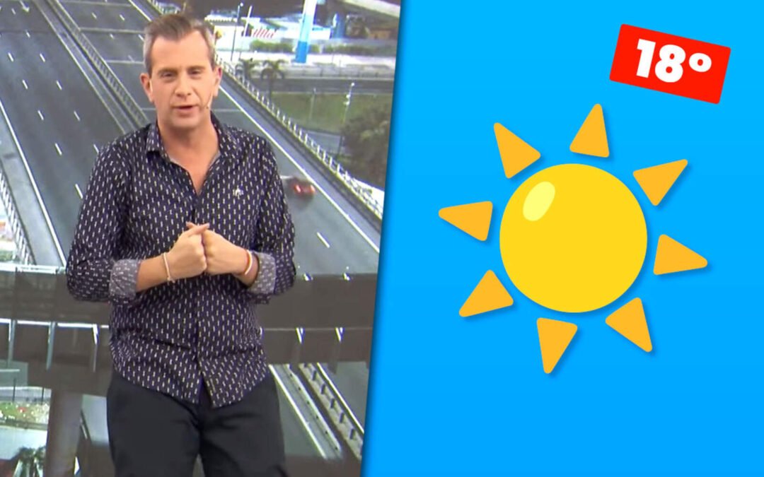 Matías Bertolotti adelanta un finde perfecto en el AMBA con máximas de hasta 19 °C