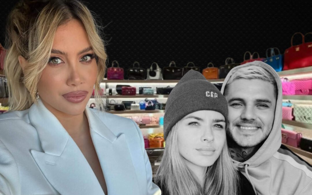 El ‘cuarto oscuro’: así guardaron Icardi y la China Suárez las cosas de Wanda Nara