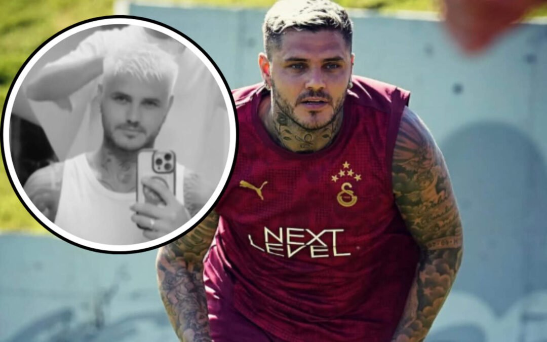Cambio de look explosivo: así se mostró Icardi mientras la China volvió a Argentina