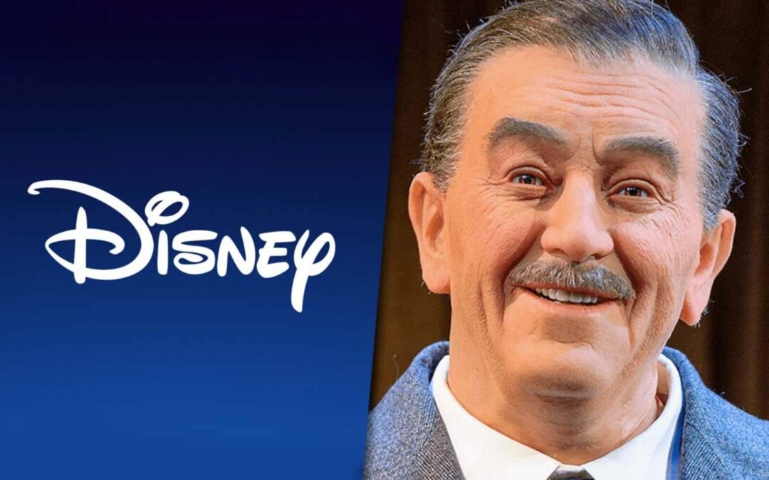 Recrean a Walt Disney como robot y los fans dicen que parece de salido de ‘Terminator’