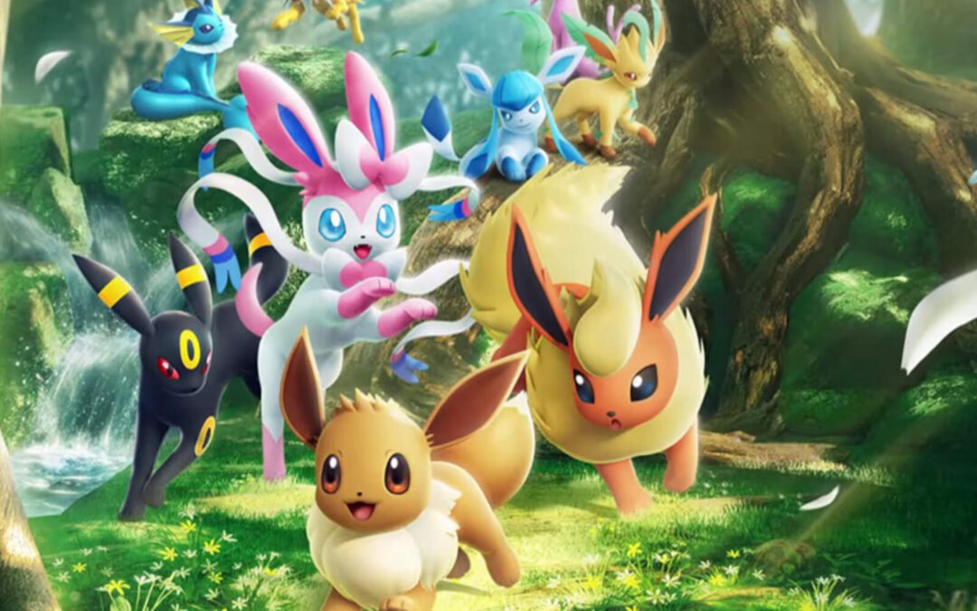 Pokémon TCG Pocket: los mejores mazos para rankear de Arboleda de Eevee