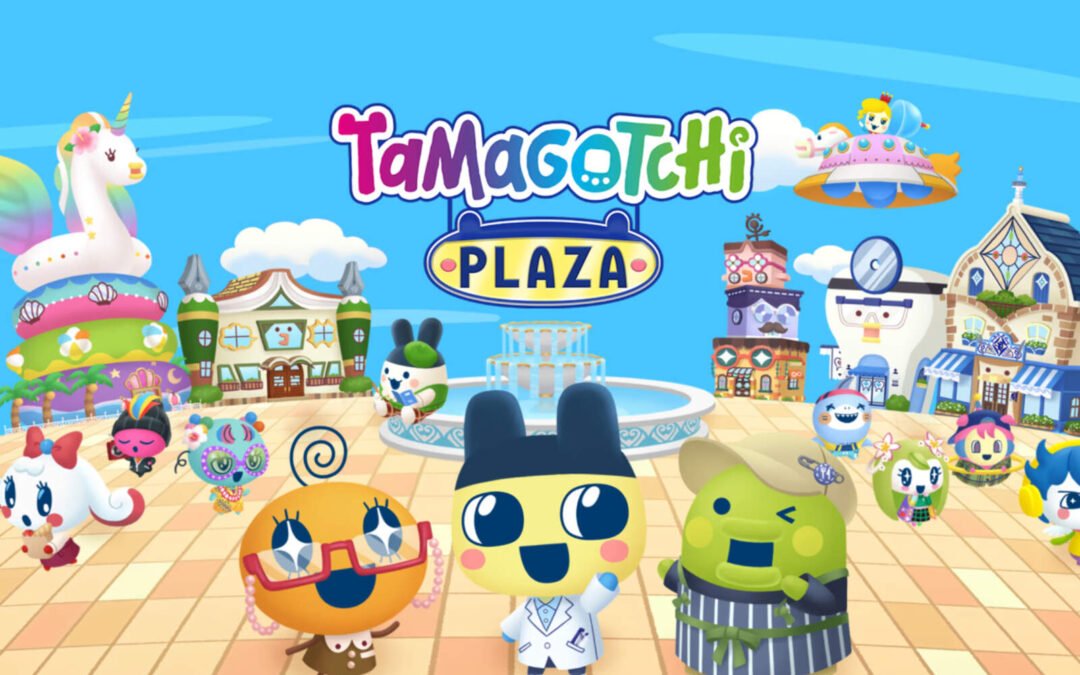 Tamagotchi Plaza llega a Nintendo Switch 2 con minijuegos y nostalgia