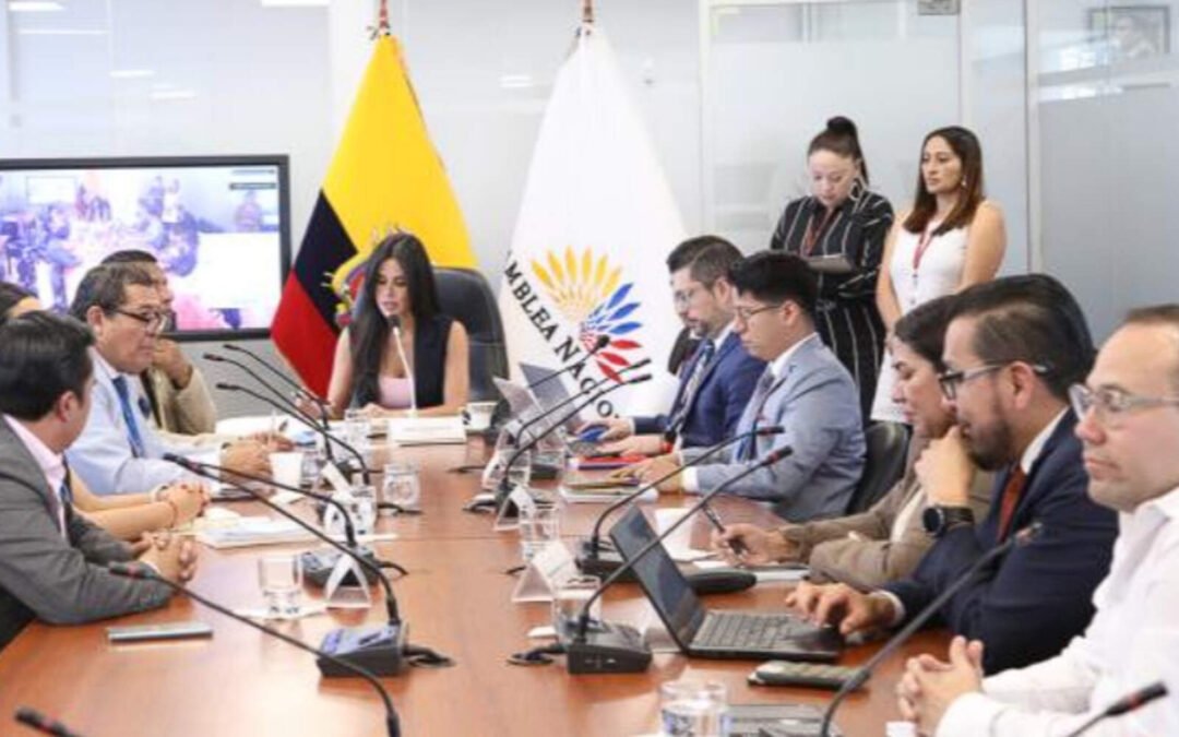 Asambleístas correístas fueron convocados por apoyar a Santiago Díaz