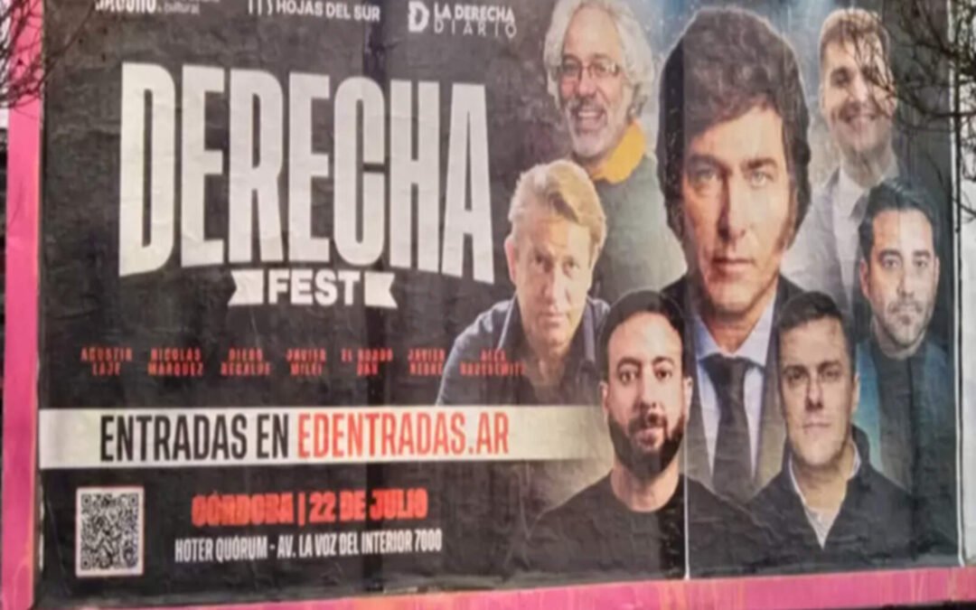 Córdoba acompaña a Javier Milei: casi agotadas las entradas para la Derecha Fest