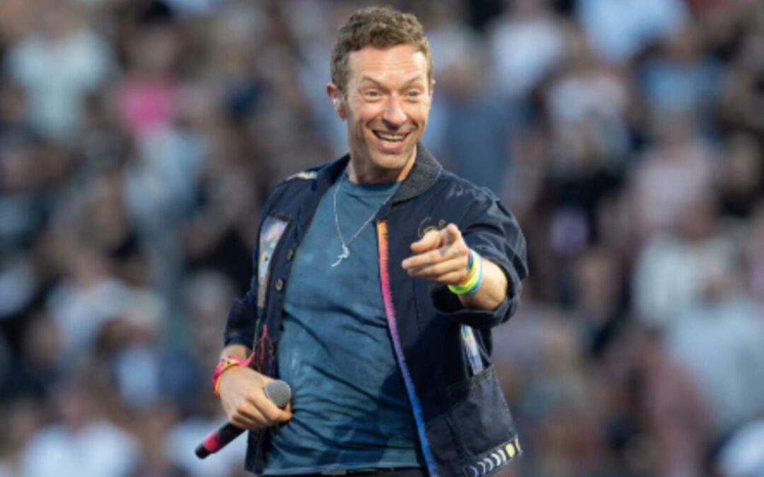 La reacción de Chris Martin al descubrir que una pareja de infieles estaba en su show
