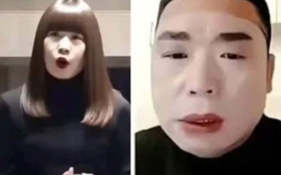 China: Un hombre disfrazado de mujer engañó a cientos y grabó sus encuentros sexuales