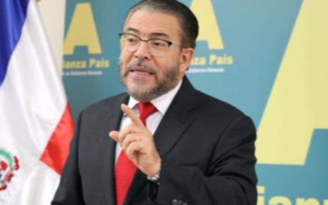 Guillermo Moreno rompe lazos con el PRM