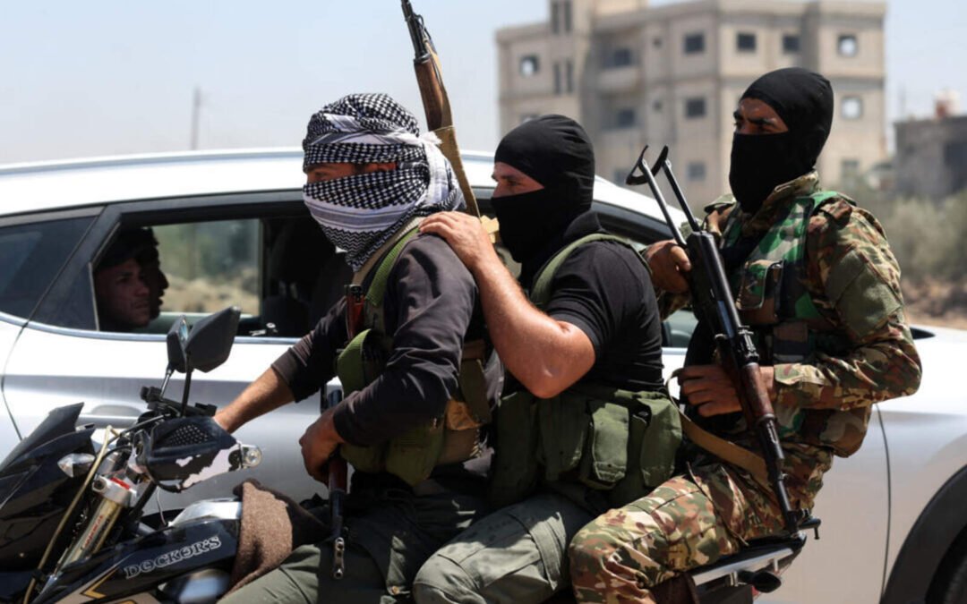 Miles de yihadistas avanzan hacia Sweida para combatir a las milicias drusas en Siria