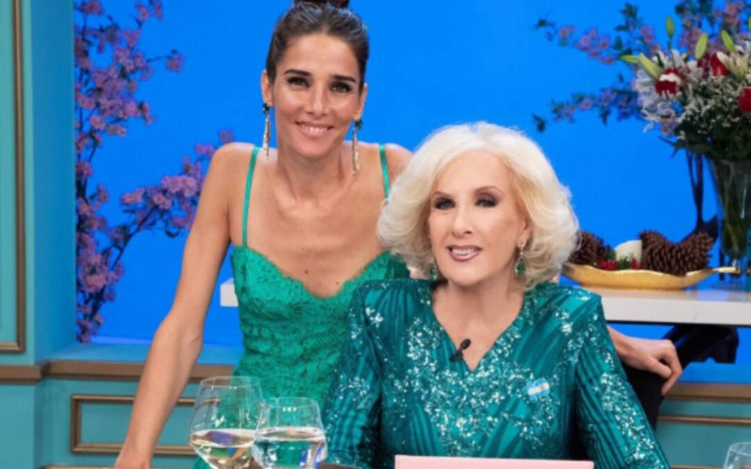 El regreso de Moria Casán a lo de Mirtha: la mesa que sacudirá la TV del finde