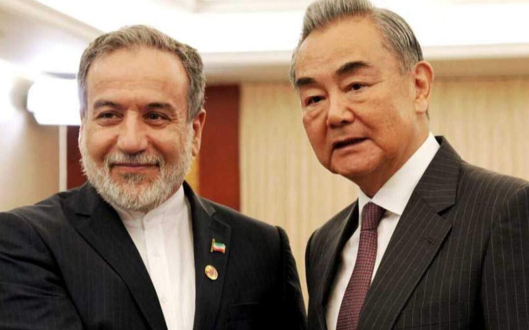 China refuerza su alianza con Irán y ambos se unen contra el mundo occidental