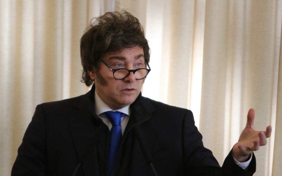 Javier Milei en el Jockey Club: el regreso del liberalismo a su casa histórica