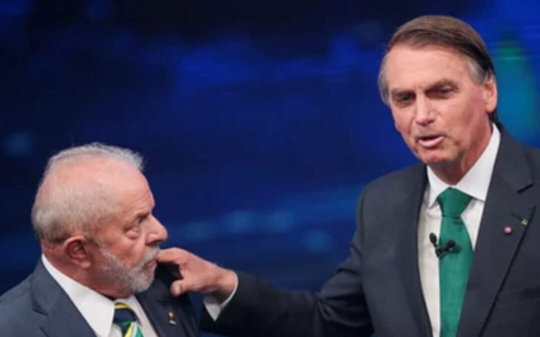 Jair Bolsonaro le ganaría al dictador Lula da Silva si hoy fueran las elecciones
