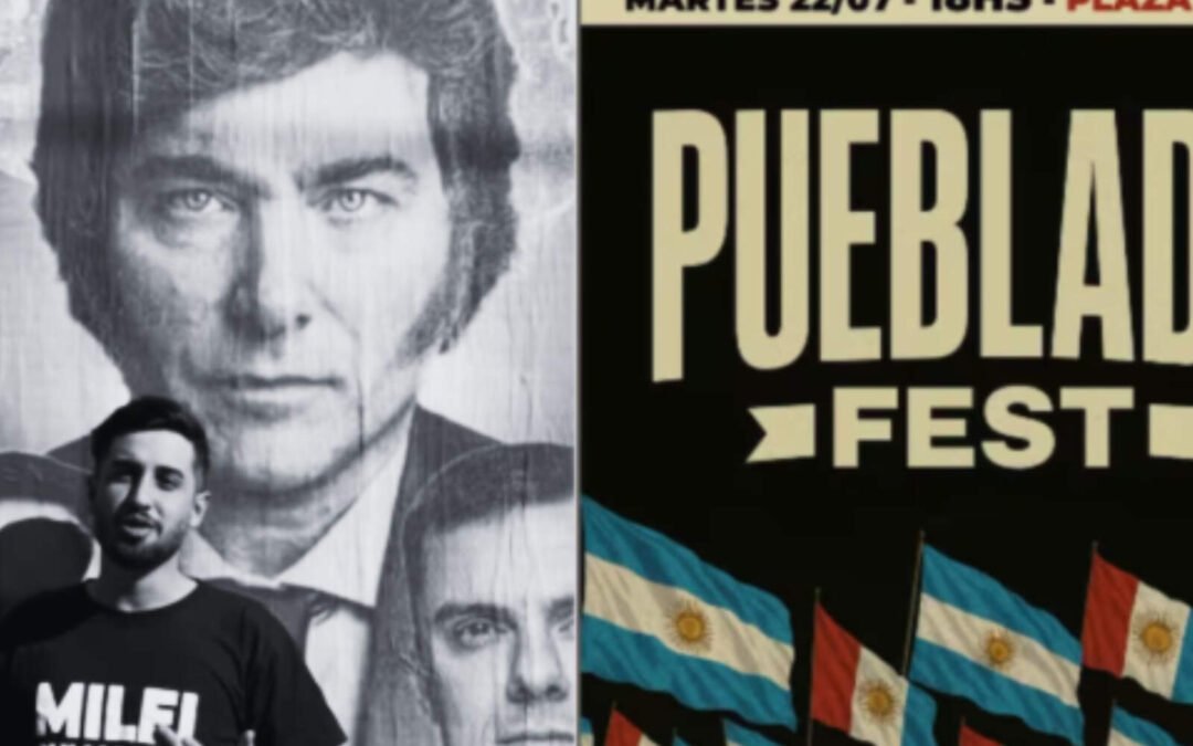 Lágrimas de kukas: kirchneristas organizan un festival contra Milei en Córdoba