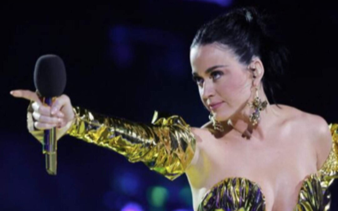 Katy Perry sufrió un duro accidente durante uno de sus shows en San Francisco