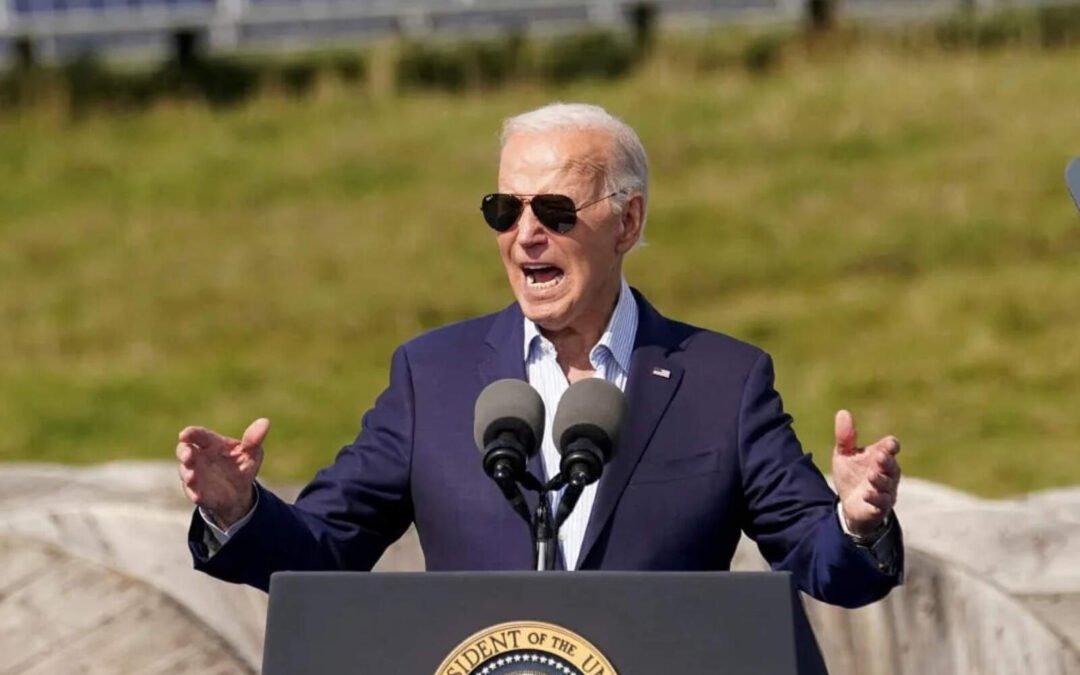 Biden financió a opositores de Netanyahu con el dinero de los contribuyentes