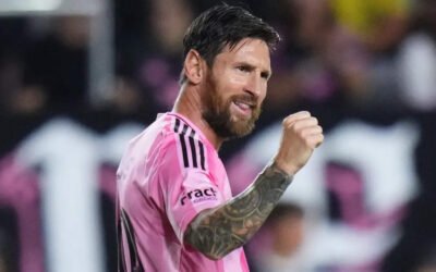 Nuevo récord de Messi: se convirtió en el futbolista con más goles sin contar penales