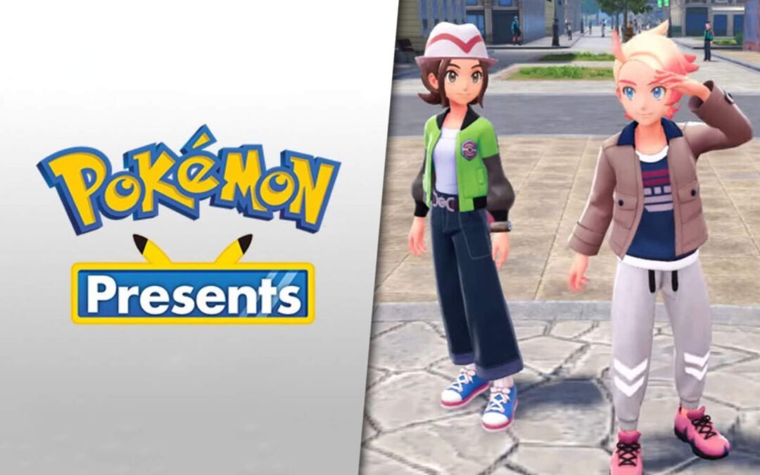 ‘Pokémon Presents’: filtran la duración del evento y qué juegos se van a mostrar
