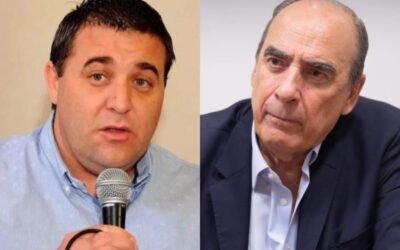Vuelta de los visitantes: el impresentable de Toviggino insultó a Guillermo Francos
