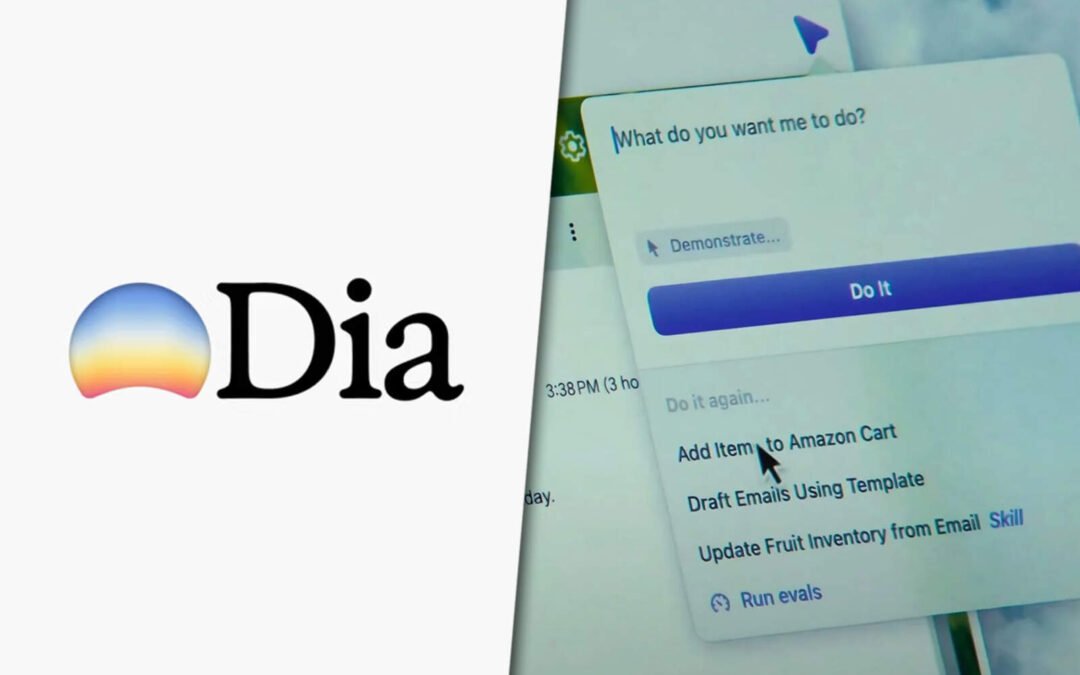 ‘Dia’: el nuevo navegador con IA que responde al instante dentro de la misma pestaña