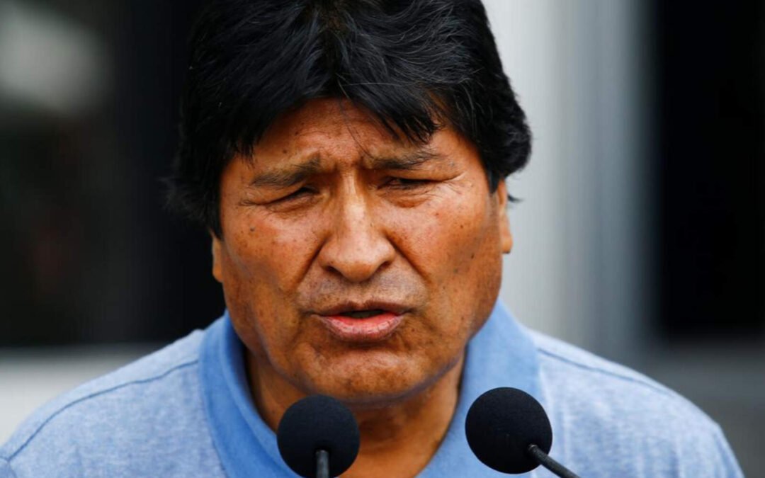 Evo Morales desmintió a Jhonny Fernández:  UCS le pidió ser candidato a vicepresidente