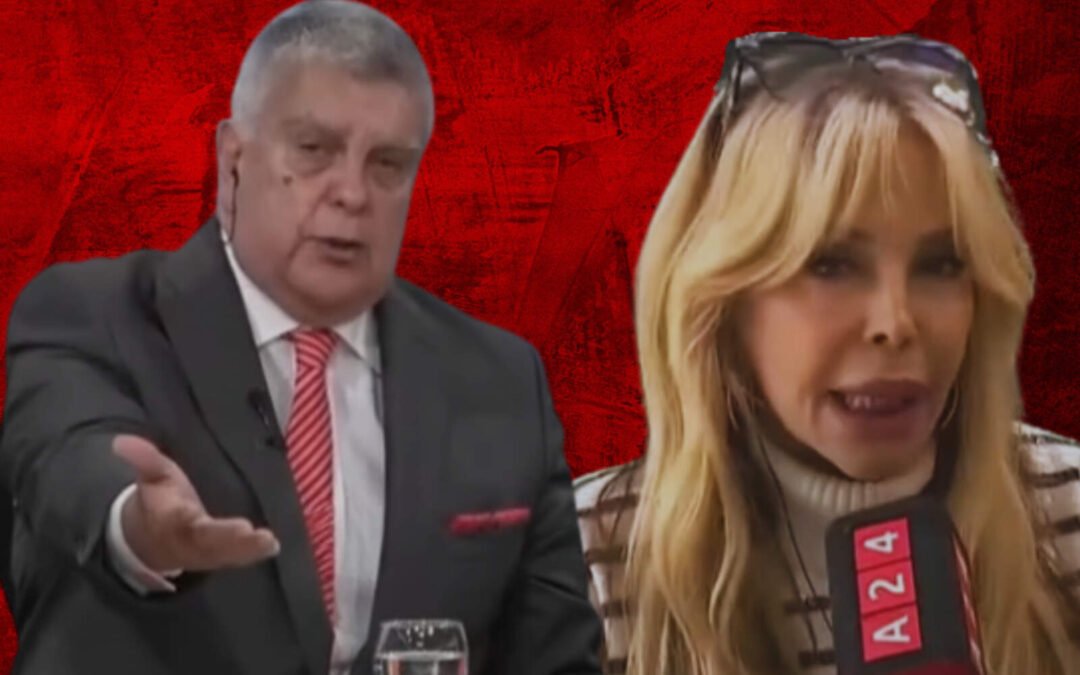 Explosivo cruce entre Alfano y Ventura en TV: insultos, magia negra y viejos rumores
