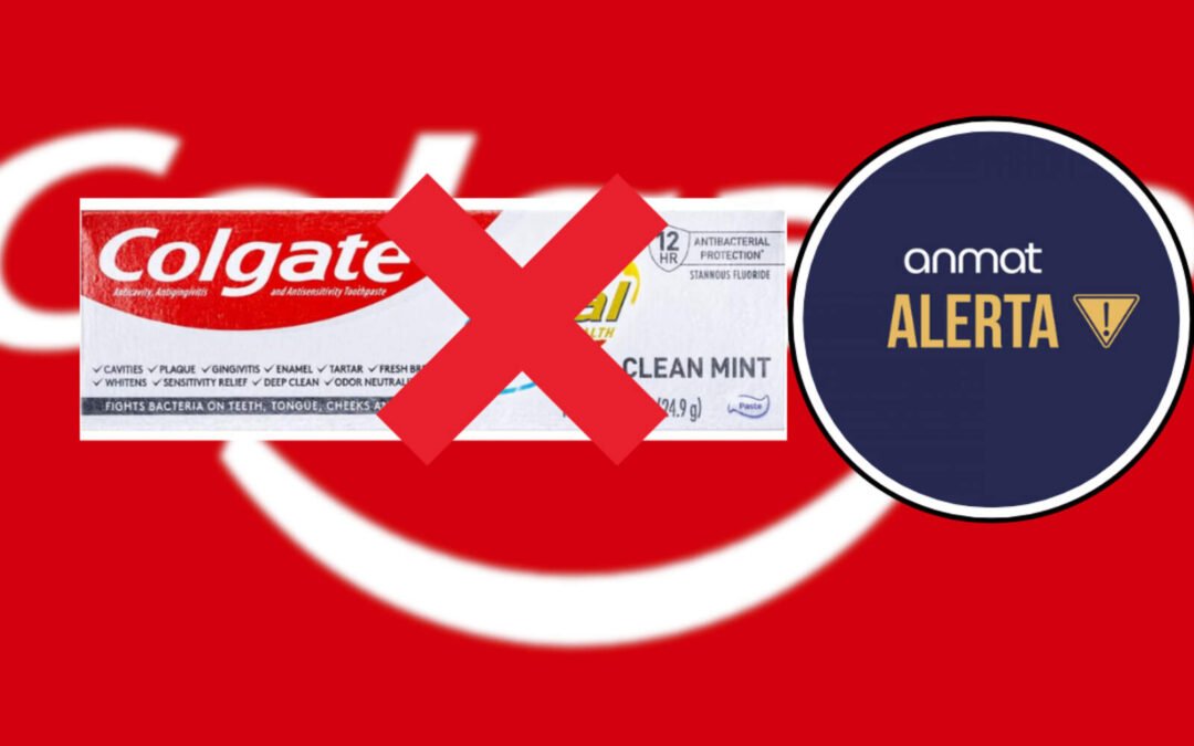 Colgate se negó a retirar un dentífrico prohibido y ANMAT ordenó sacarlo del país