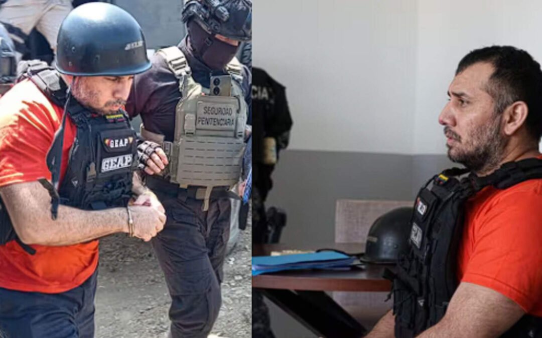 Alias Fito ya está en EE.UU. y enfrentará 7 cargos federales