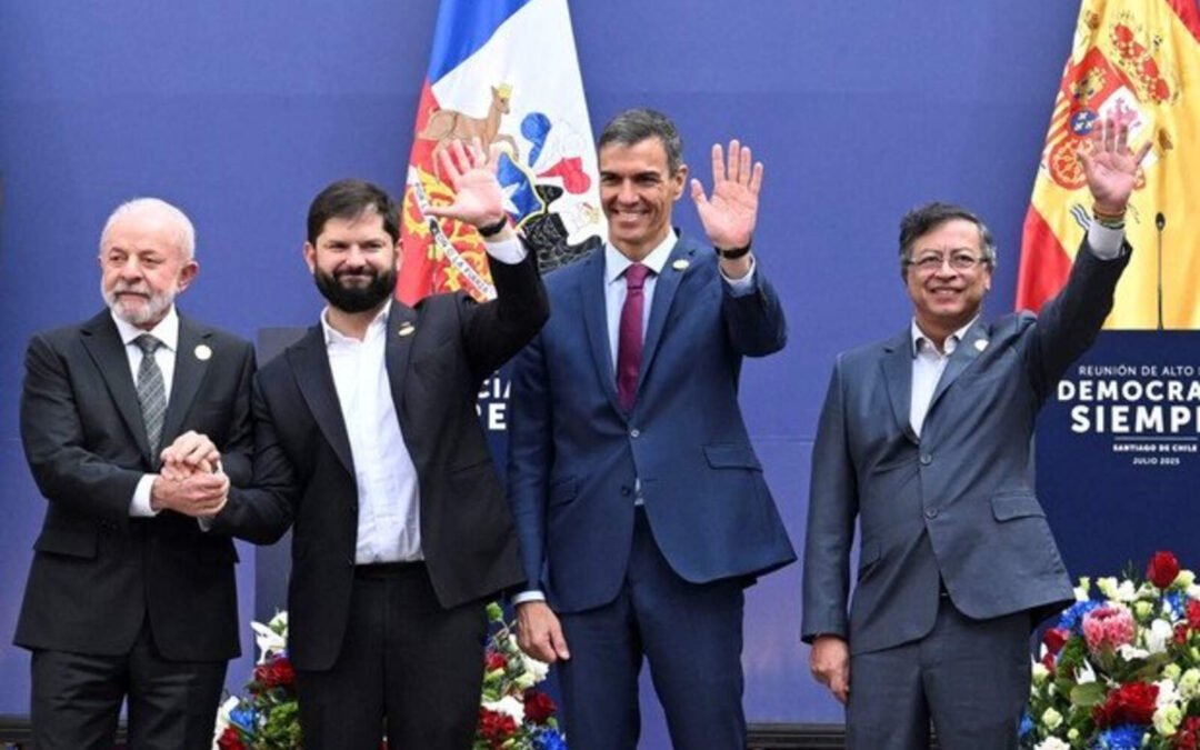 La extrema izquierda iberoamericana lanzó una peligrosa alianza progresista mundial