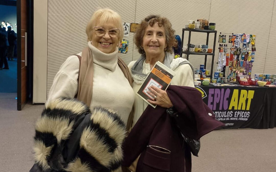 Beatriz y Susana, dos veteranas luchadoras de la libertad en La Derecha Fest
