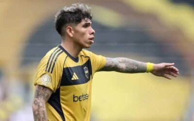 Palacios rompió el silencio tras los rumores: ‘No me borraron, no estuve borracho’