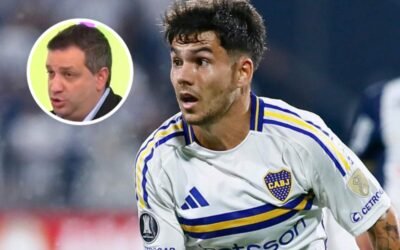 ¿Blondel, el topo de Boca?: La fuerte revelación de Pipi Novello