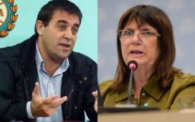 El nefasto de Toviggino le respondió a Bullrich luego de intimarlo por sus dichos