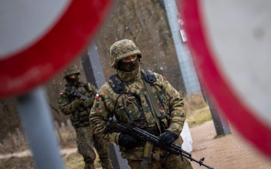 El Ejército polaco abrió fuego contra indocumentados que intentaron cruzar la frontera