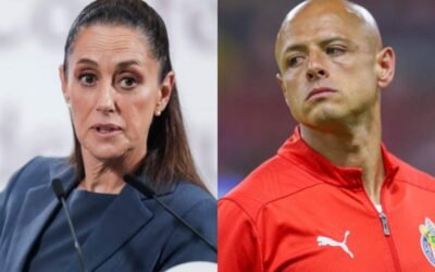 Enloqueció Sheinbaum: apuntó contra Chicarito por cuestionar el relato feminista