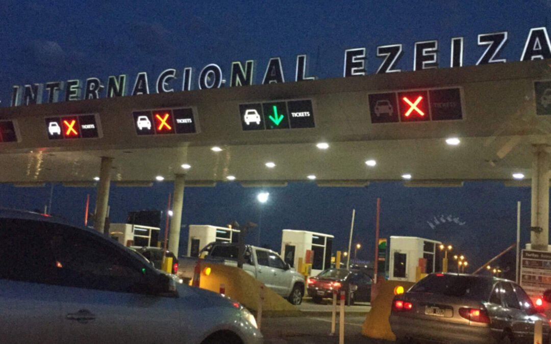 Alerta: una falsa amenaza de bomba obligó a cerrar el aeropuerto de Ezeiza