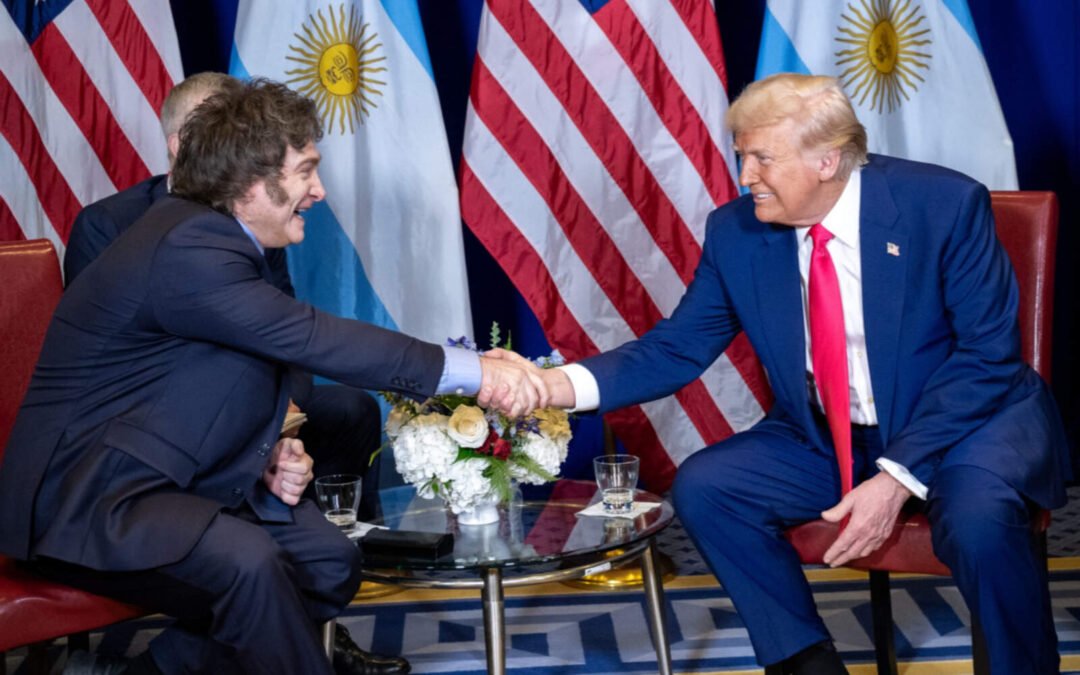 AmCham: afirman que Argentina puede beneficiarse de los nuevos aranceles de EE.UU.