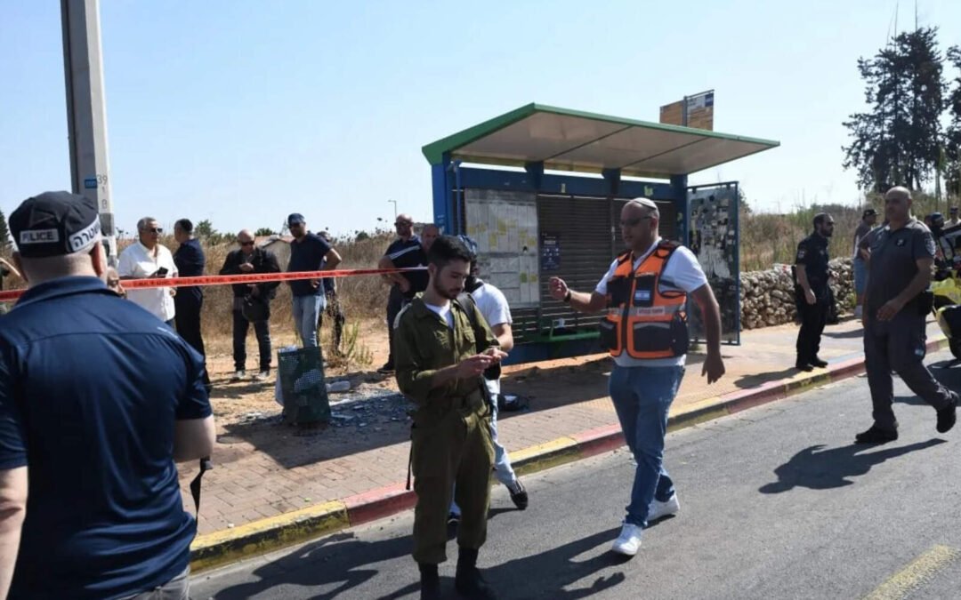 Atentado en Kfar Yona: hay 8 heridos tras ser atropellados por un terrorista