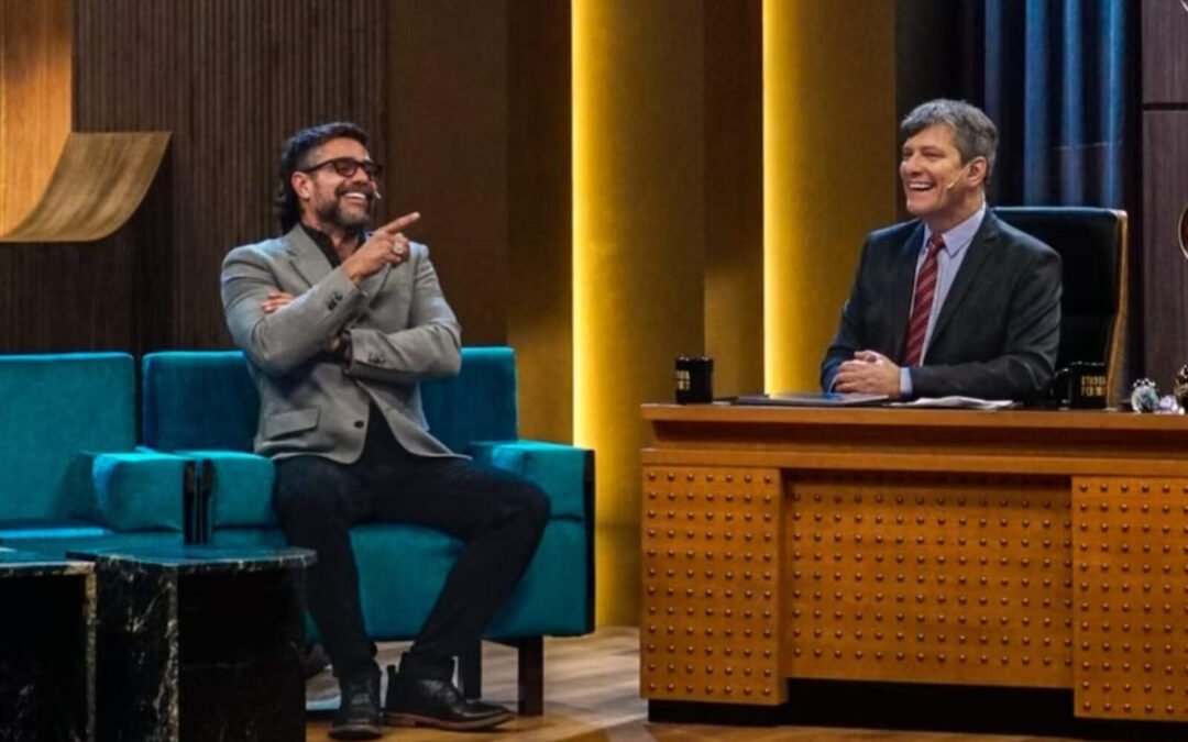 Luciano Castro reveló cómo conoció a Mario Pergolini y la secuencia impactó a todos