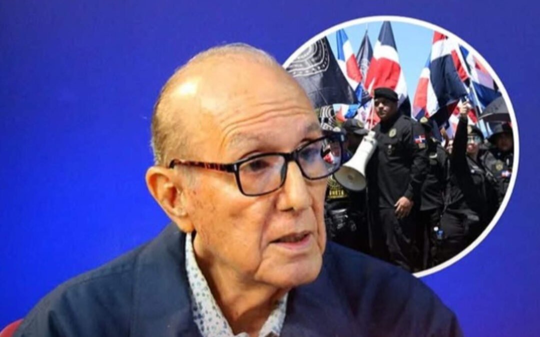 El comunista Narciso Isa Conde exige al presidente frenar al movimiento Antigua Orden