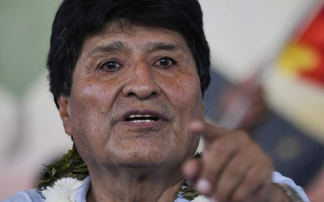 Andrónico Rodríguez negoció el litio con el socio de Claure, según Evo Morales