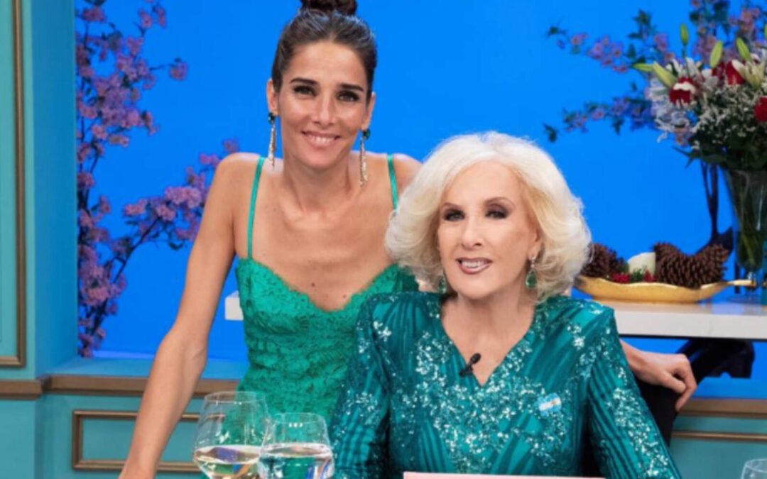 Mirtha Legrand y Juana Viale arman mesas explosivas para el fin de semana