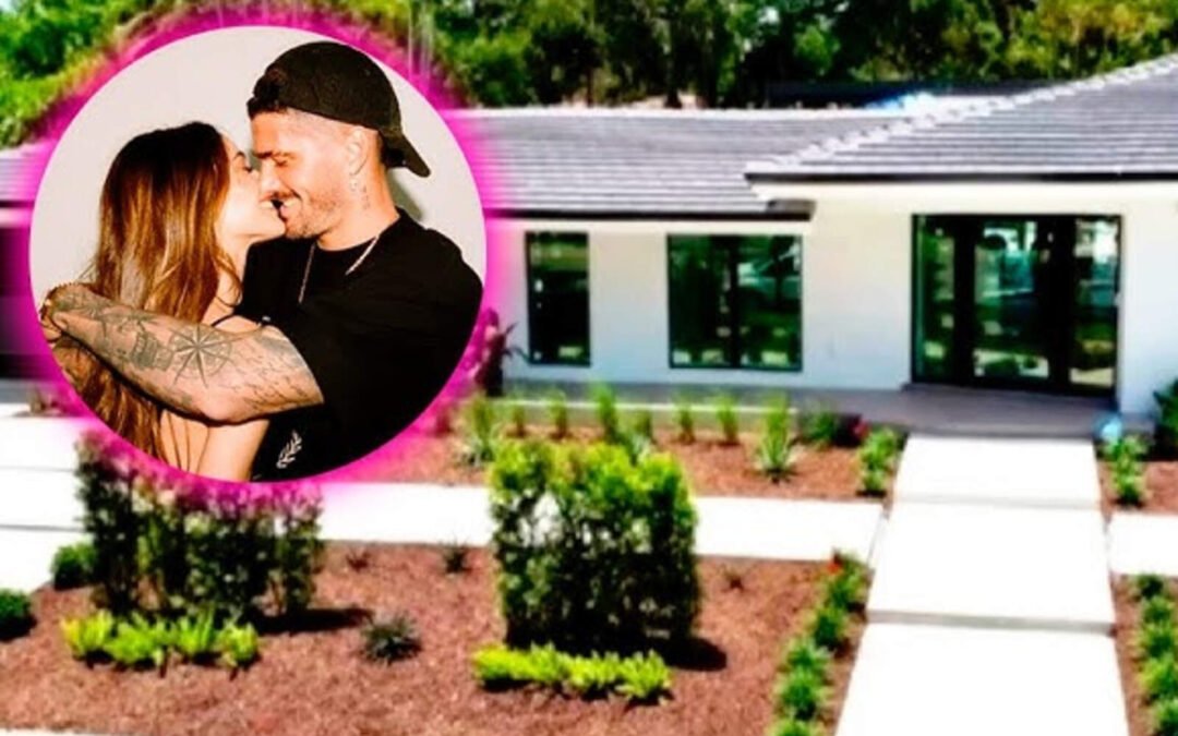 Así es por dentro la mansión que compró Rodrigo De Paul para vivir con Tini en Miami