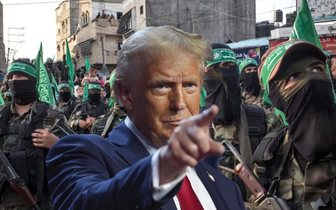 Trump advirtió a Hamás por no querer un acuerdo con Israel: ‘Creo que quieren morir’