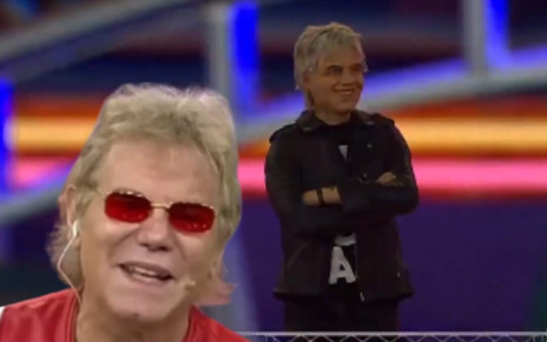 Faltazo del kirchnerista Beto Casella: lo suplantaron con un muñeco al aire