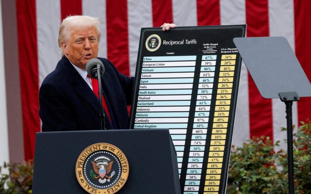 Con lo recaudado por las tarifas, Trump analiza repartir cheques de reembolso